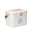 Household Medical Tool Box Large Capacity Drug Storage Box First Aid Kit