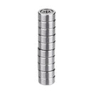 Machifit 10pcs MR83ZZ MR93ZZ Bearings I.D 3mm Double Shielded Miniature Deep Groove Ball Bearing