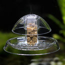 Snail Trap For Fish Tank,Aquarium Fish Plant Tank Plastic Clear Snail Trap  J2W4