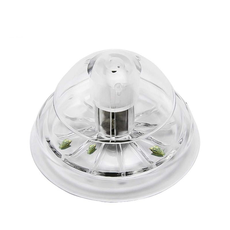Snail Trap For Fish Tank,Aquarium Fish Plant Tank Plastic Clear Snail Trap  J2W4