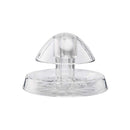 Snail Trap For Fish Tank,Aquarium Fish Plant Tank Plastic Clear Snail Trap  J2W4