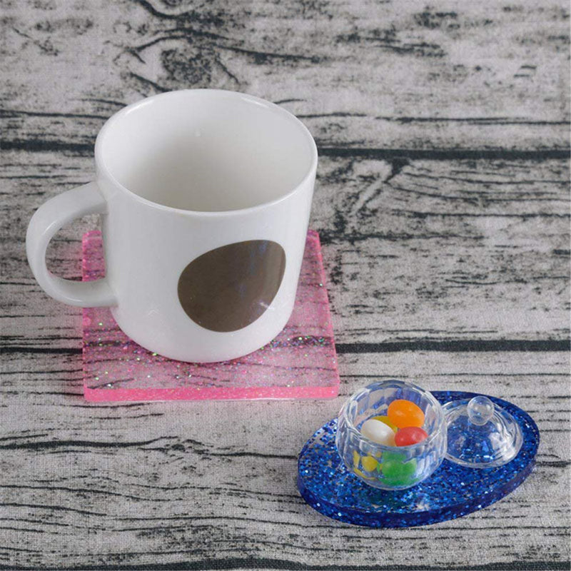 22PCS DIY Epoxy Silicone Mold Set Jewelry Bracelet Resin Mould Craft Casting