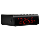 Portable Wireless Bluetooth Alarm Clock Audio Fm Radio Speakers Support Tf