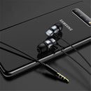 USAMS US-SJ361 EP-36 In-ear Metal Headphones HiFi Stereo Earphone Noise Reduction with Mic for iPhone Xiaomi