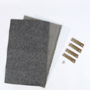 Three-in-one Humidification Moisturizing Carpet Reptile Climbing Pet Cleaning Mat