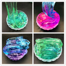 120ML Multi-color Slime Crystal Decompression Mud DIY Gift Toy Stress Reliever