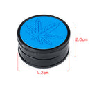 Portable Style Acrylic Plastic Smoking Weed Grinder Herb Spice Crusher Hand Muller