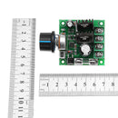 3Pcs DC 9V To 50V 10A Stepless Adjustable PWM DC Motor Speed Controller Module With Knob