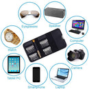 Eyeglass Repair Kit With 25Pcs Precision Eyeglass Screwdriver Set And 1000P