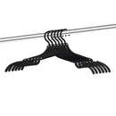12 Pcs Portable Folding Clothes Hangers Travel Accessories Foldable Clothes T8A8