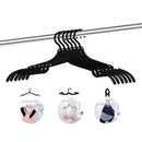 12 Pcs Portable Folding Clothes Hangers Travel Accessories Foldable Clothes T8A8