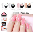 Douborq Uv Builder Gel Crystal Nails Transparent Uv Gel For French Art Tips S3I4