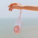 Cute Mini Desk Fan, Portable Personal Table Fan, Small Handheld Electric Co
