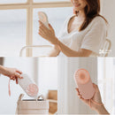 Cute Mini Desk Fan, Portable Personal Table Fan, Small Handheld Electric Co