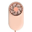 Cute Mini Desk Fan, Portable Personal Table Fan, Small Handheld Electric Co