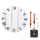 11 Inch DIY Wooden Wall Clock Diameter 28CM Round Room Home Bar Office Decor