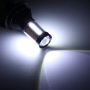 Pair T25 T20 1156 4014 66SMD LED Dual-Color Car Turn Lights Daytime Running DRL Lights Bulb Kit