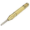 Drillpro 6pcs HSS Titanium Coated Step Drill Bit With Center Punch Drill Set Hole Cutter Drilling Tool