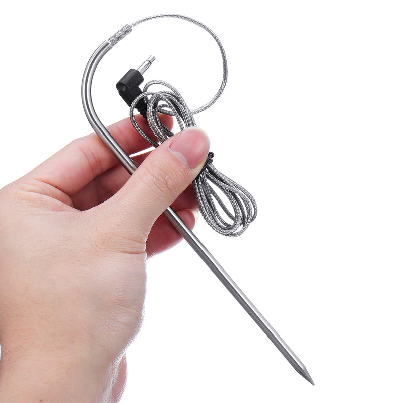 2 Pcs Meat Probe Sensor Replacement For Pit Boss Pellet Grills Smokers Stove