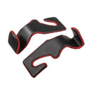 Leather Aluminum Alloy Car Back Seat Headrest Hanger Car Hook Drink Holder