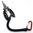 New Fishing Multifunctional Plier Fishing Lanyards Boating Ropes Kayak Camp J6V8