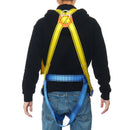 Construction of Outdoor High-Altitude Operation Polyester Full-Body Safety Belt Full Body Type W/1 Rear D-Ring Polyester Roofers Belt