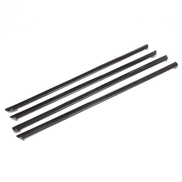 For Bmw 3 Series Gt Style Interior Door Trim Strip Trim Accessories, Abs Ca