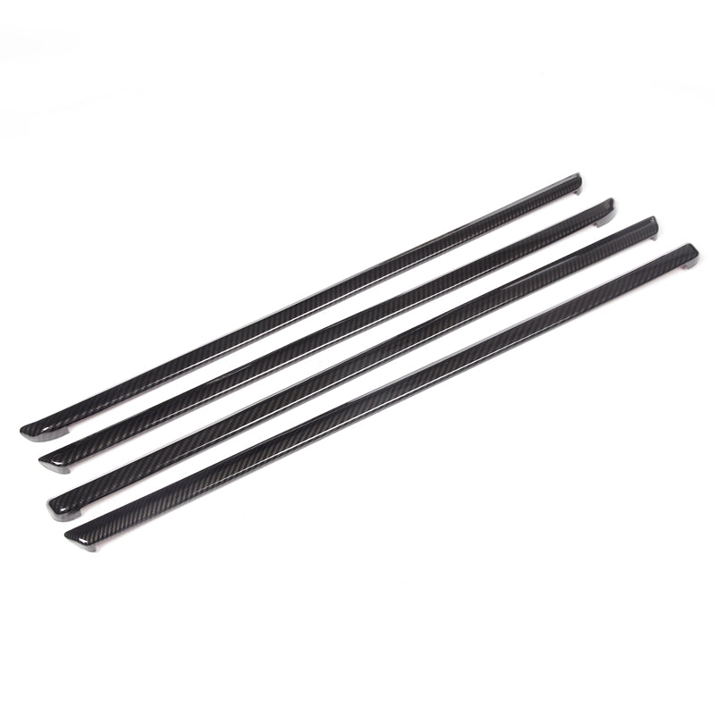 For Bmw 3 Series Gt Style Interior Door Trim Strip Trim Accessories, Abs Ca