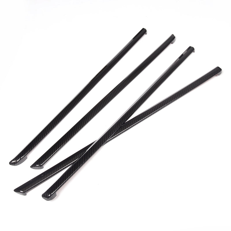 For Bmw 3 Series Gt Style Interior Door Trim Strip Trim Accessories, Abs Ca