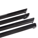 For Bmw 3 Series Gt Style Interior Door Trim Strip Trim Accessories, Abs Ca