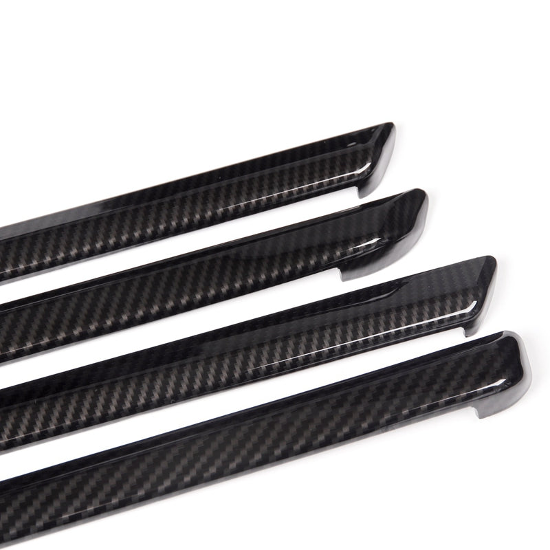 For Bmw 3 Series Gt Style Interior Door Trim Strip Trim Accessories, Abs Ca