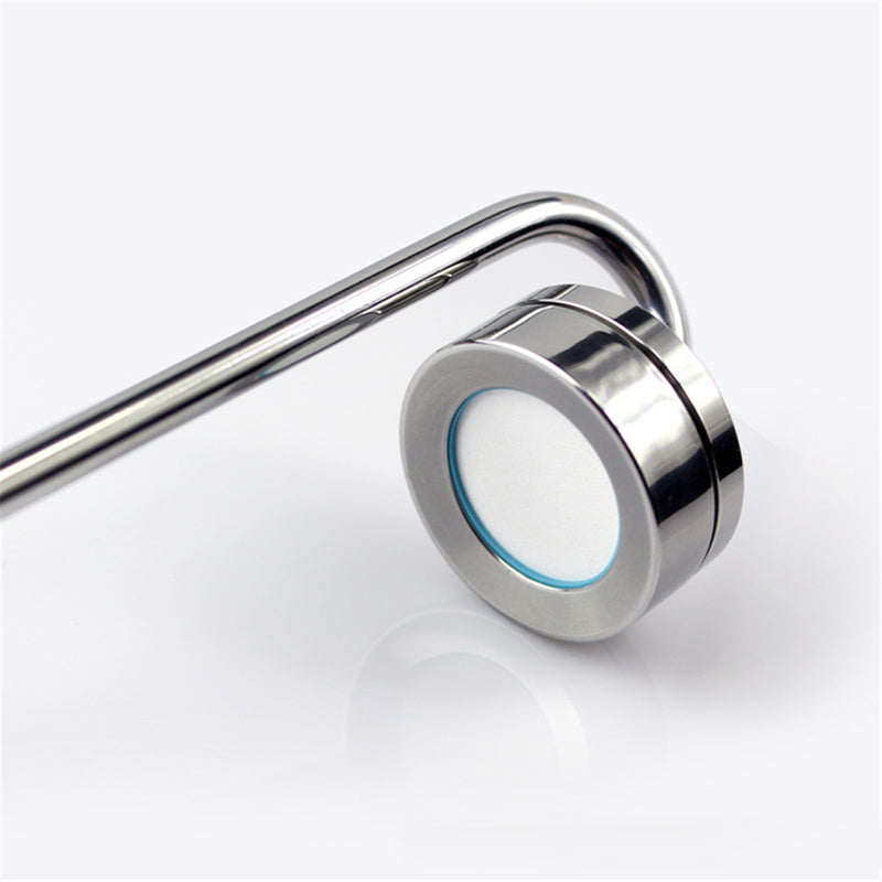 Stainless Steel CO2 Diffuser Bubble Atomizer Reactor for Planted Aquarium Fish Tank