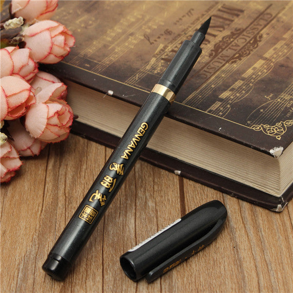 Chinese Calligraphy Shodo Brush Ink Pen Writing Painting Tool Craft