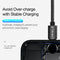 Cafele Usb C Cable Usb Type C Led Digital Voltage And Current Display Charg P3Z8
