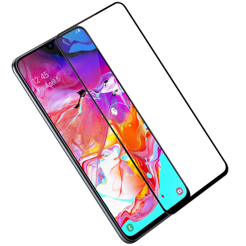 NILLKIN Anti-Explosion Anti Fingerprint Tempered Glass Screen Protector for Samsung Galaxy A70 2019