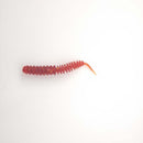 ZANLURE 10Pcs/Set 6cm 1.4g Silicone Soft Fishing Worm Baits Artificial Pesca Spiral Bass Fishing Lure