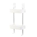 Bathroom Kitchen Storage Rack Wall Punch-free Toilet Washbasin Storage Shelf Rack