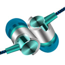 LEORY Mini Small 3.5mm Wired Control Earphone Stereo Heavy Bass Headphone with Mic