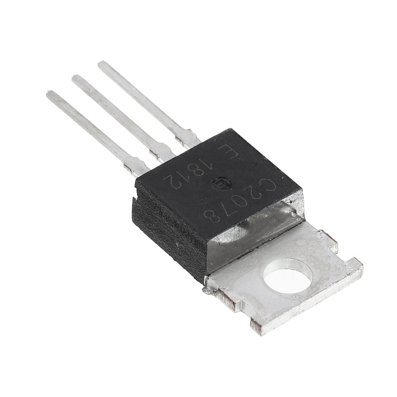 10pcs C2078 2SC2078 3A 80V NPN High Frequency Transistor Channel
