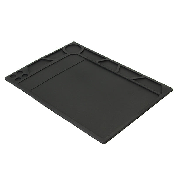 YIHUA Heat Resistant Silicone Pad Desk Mat Maintenance Platform Heat Insulation BGA Soldering Repair