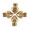 4PCS 0.3mm/0.4mm Copper Brass Extruder Nozzle For 1.75mm 3D Printer Filaments