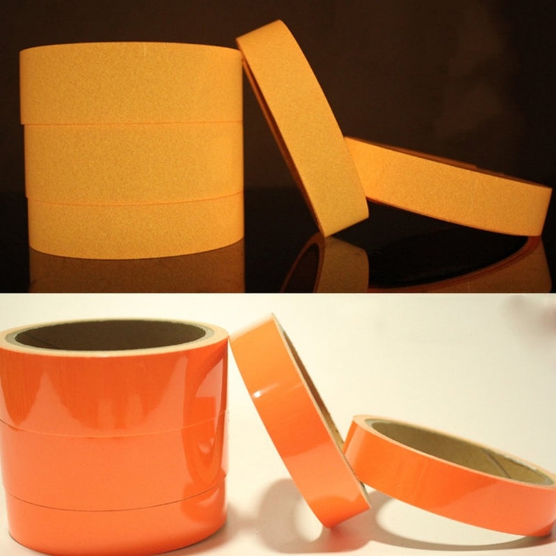 Honana Glowing Tape Sticker Removable Luminous Tape Fluorescent Self-adhesive Sticker Warning Tape