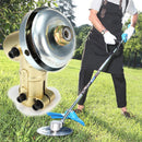 28/26mm 9/7 Spline Gearhead Gear Box for Trimmer Strimmer Brush Cutter Lawnmower