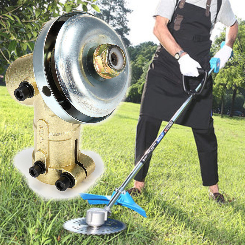 28/26mm 9/7 Spline Gearhead Gear Box for Trimmer Strimmer Brush Cutter Lawnmower