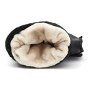 Motorcycle Handle Bar Winter Warm Muffs Protective Gloves Waterproof Black