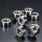 10Pcs 5x10x4mm Metal Sealed Shielded Deep Groove Ball Bearing MR105ZZ