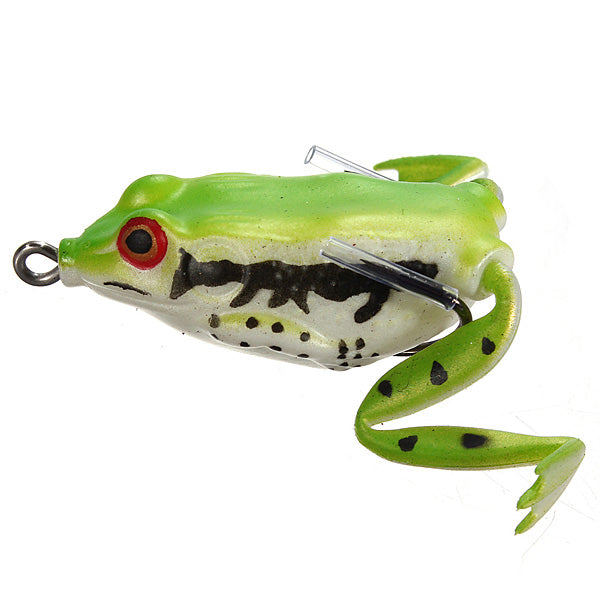 ZANLURE Crankbaits Tackle Baits Ray Frog Fishing Lures Freshwater Bass 40mm