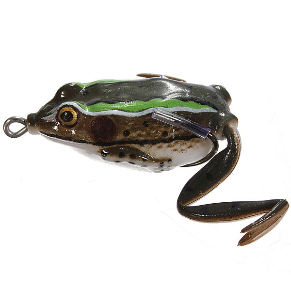 ZANLURE Crankbaits Tackle Baits Ray Frog Fishing Lures Freshwater Bass 40mm