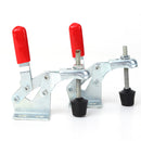 Raitool QR01 30Kg 66.1Lbs Toggle Clamp Metal U Bar Vertical Type Hand Clamp