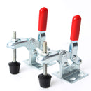 Raitool QR01 30Kg 66.1Lbs Toggle Clamp Metal U Bar Vertical Type Hand Clamp